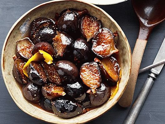 Figues Caramélisées