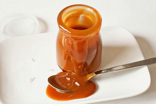 Photo Caramel Sauce