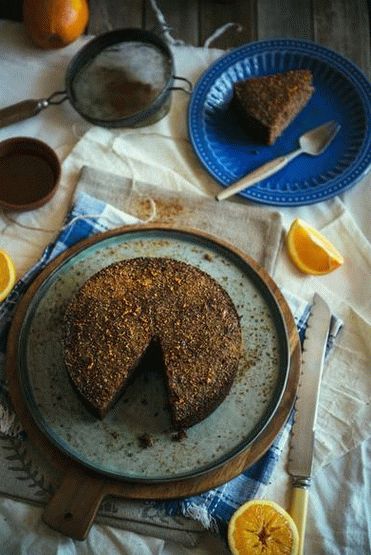 Photo de Caridopita (tarte grecque aux noix)