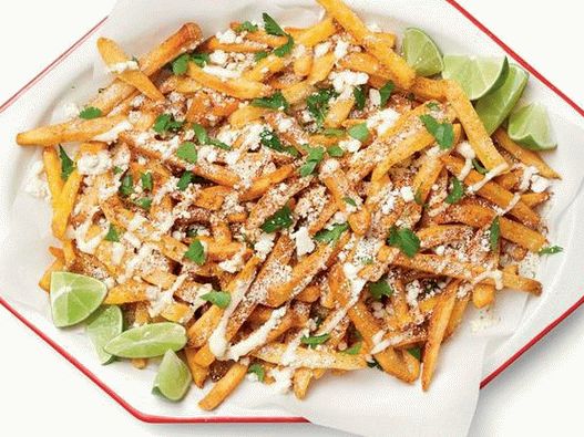 Photo frites mexicaines