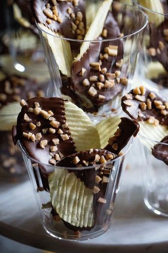 Photo Croustilles au chocolat