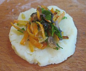 Pomme de terre aux champignons, cuite au four - 6