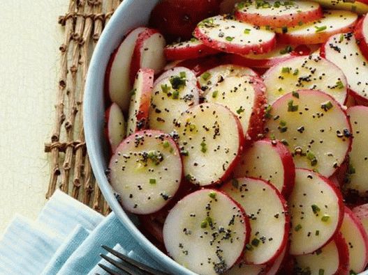 Photo Salade De Pommes De Terre Aux Graines De Pavot