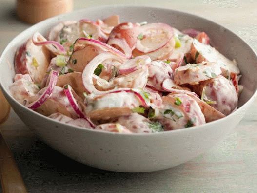 Photo Salade De Pommes De Terre Au Piment chipotle