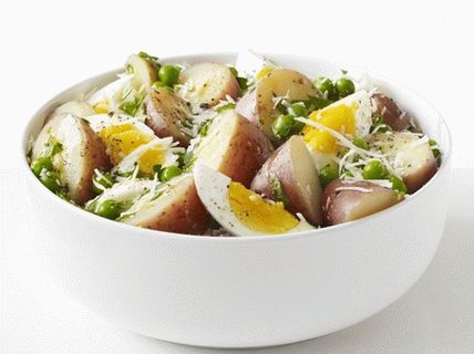 Photo Salade De Pommes De Terre Aux Oeufs