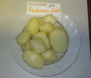 Purée de pommes de terre