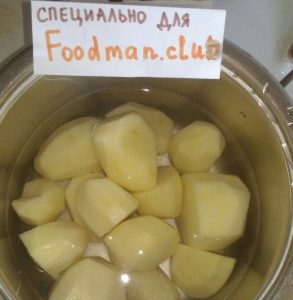 Purée de pommes de terre