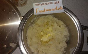 Purée de pommes de terre