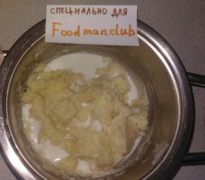 Purée de pommes de terre