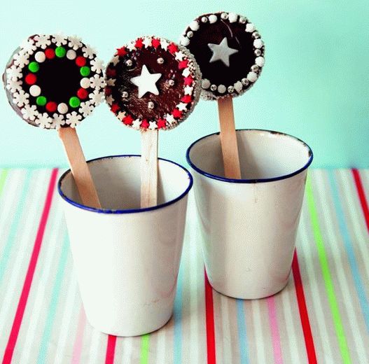 Photo Brownie Cake Pops