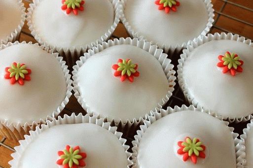 Photo Cupcakes avec glaçage