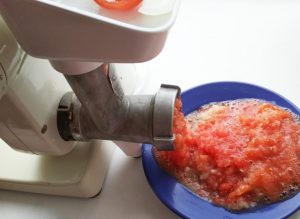 Ketchup maison