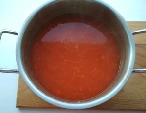Ketchup maison