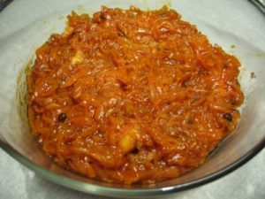 Saumon coho sous la marinade