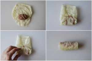 Rouleaux de chou classique