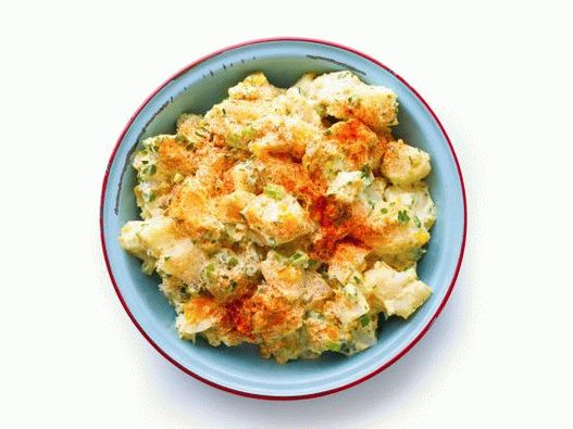 Salade de pommes de terre américaine classique