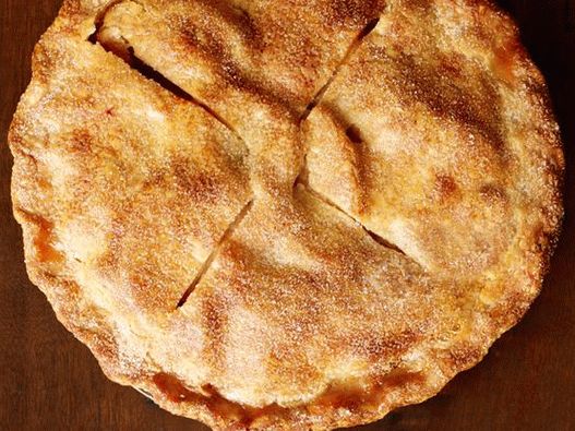 Tarte aux pommes américaine classique