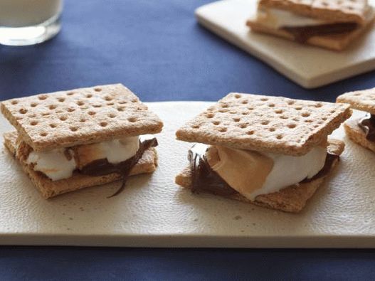 Dessert photo classique Smor