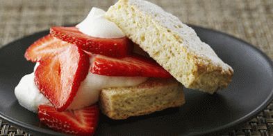 Photo Classic Shortcake aux Fraises