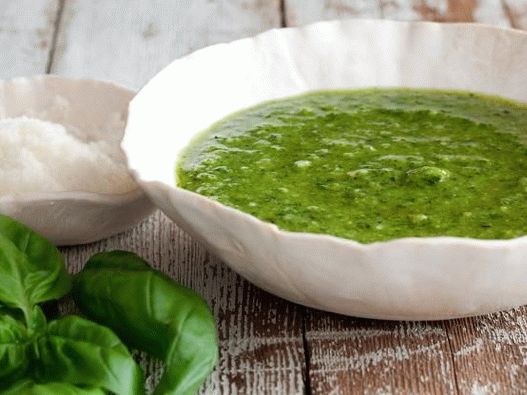 Sauce pesto classique