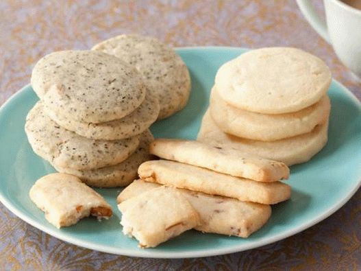 Biscuit sablé classique de 4 ingrédients avec des options pour ajouter un ingrédient supplémentaire
