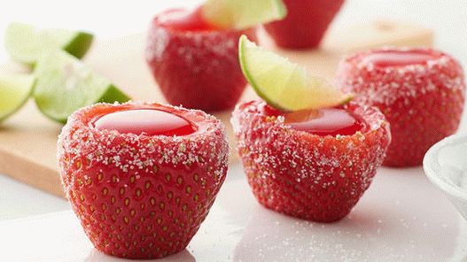 Photo Fraises au champagne