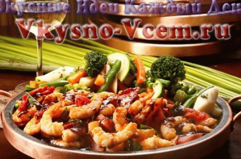 Légumes à la japonaise