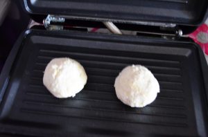 Gâteaux au fromage à la noix de coco