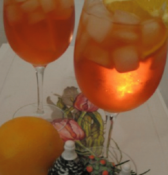 Cocktail Rose Squirt