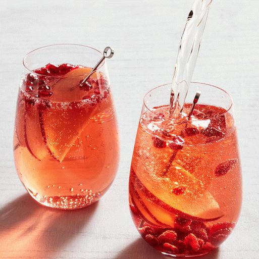 Photo d'un cocktail Shorle avec Campari