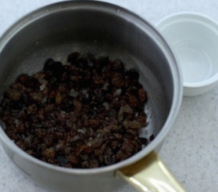 Compote de raisins