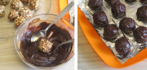 Rôtissage De Bonbons