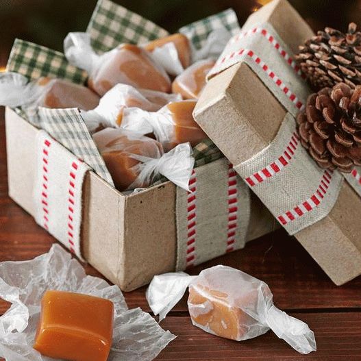 Photo Bonbons Au Caramel Crémeux