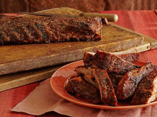 Photo Côtes de porc épicées au glaçage au raifort et au sirop d'érable