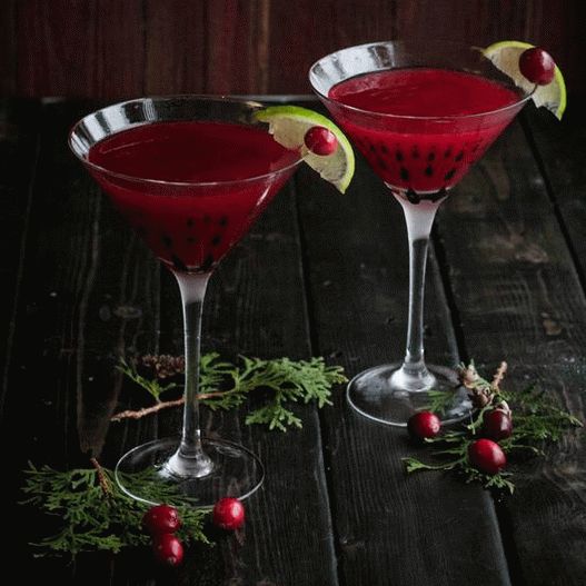 Photo cosmopolite aux canneberges