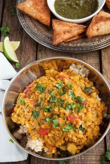 Photo Lentilles Rouges