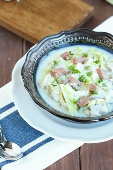 Velouté de boeuf irlandais