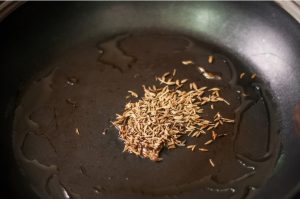 Velouté au carvi