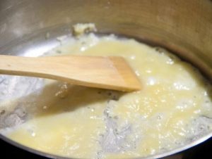 Velouté au carvi