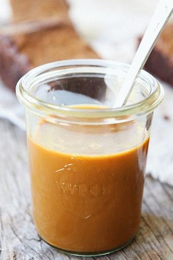 Photo crème dolce de leche (caramel maison)