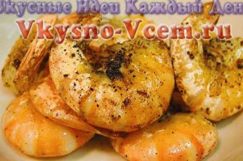crevettes pour la bière