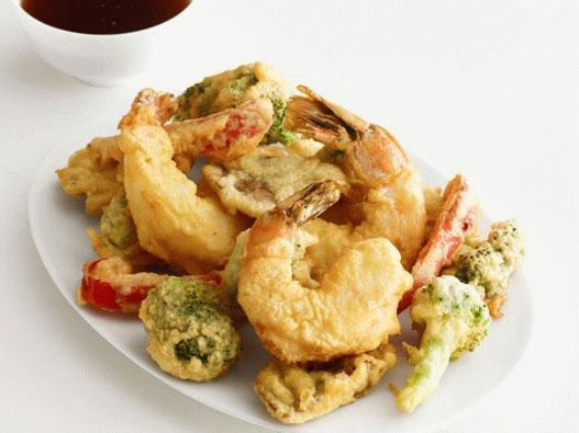 Photo de crevette tempura