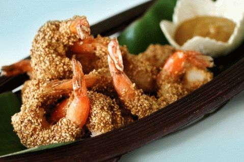 Crevettes Frites - Délicieuses Et Pratiques