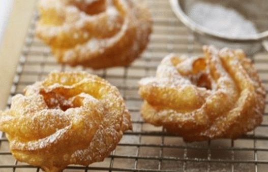 Photo Krullers - beignets français à la crème