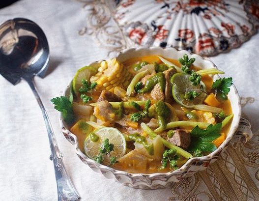 Soupe Photo Cubaine