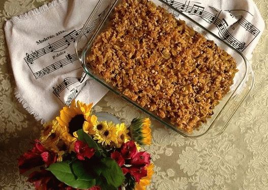 Photo Kugel (casserole de pâtes festive)