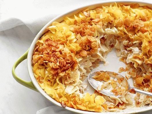 Photo Kugel (casserole de fête avec des nouilles)