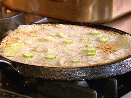 Photo des gâteaux de maïs au gombo