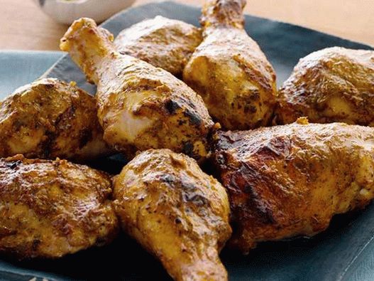 Poulet barbecue avec sauce chipotle et mangue