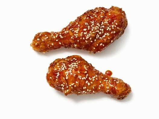 Photo de poulet coréen frit deux fois